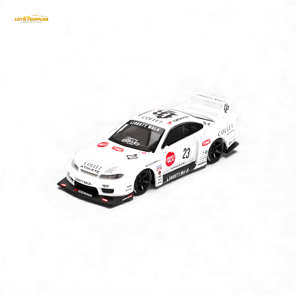 Mini GT Nissan S15 Silvia LB-Super Silhouette 1:64