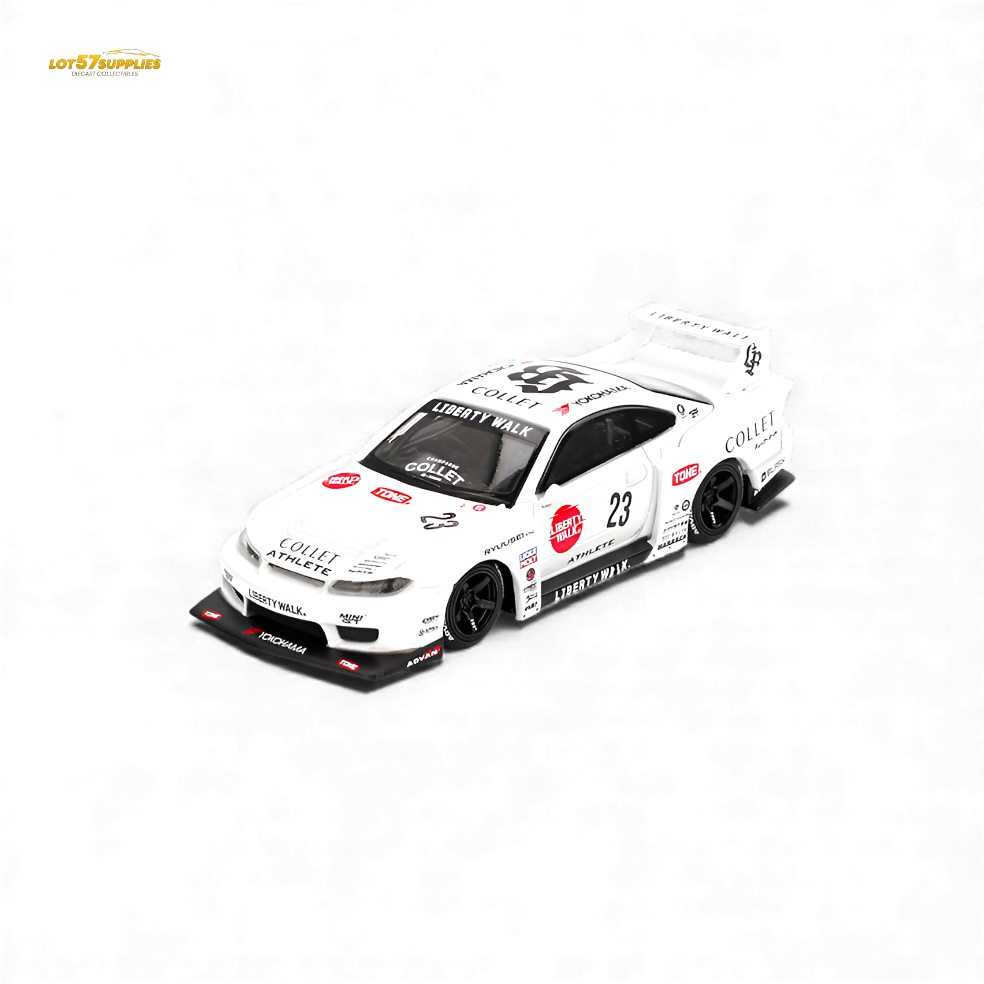 Mini GT Nissan S15 Silvia LB-Super Silhouette 1:64