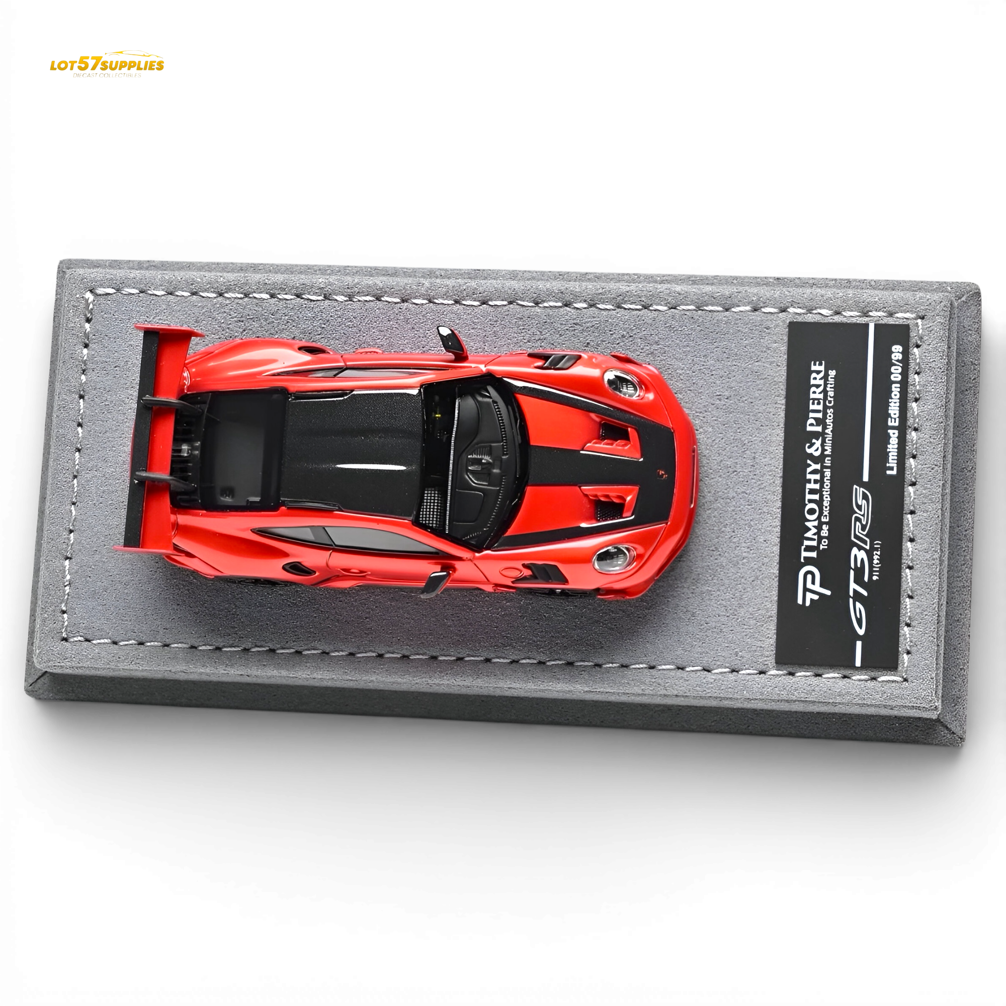 (Pre-Order) TP Porsche 911 992 GT3 RS - Red 1:64