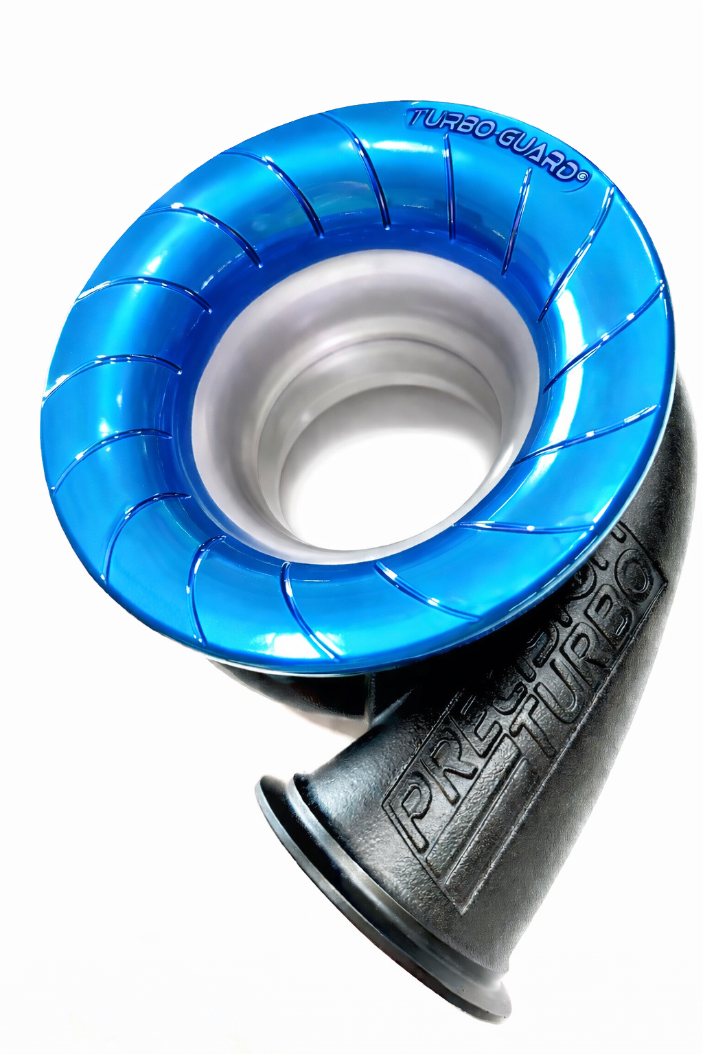 High-Performance Fluted Turbo Velocity Stack for Improved Spool & Intake Airflow
