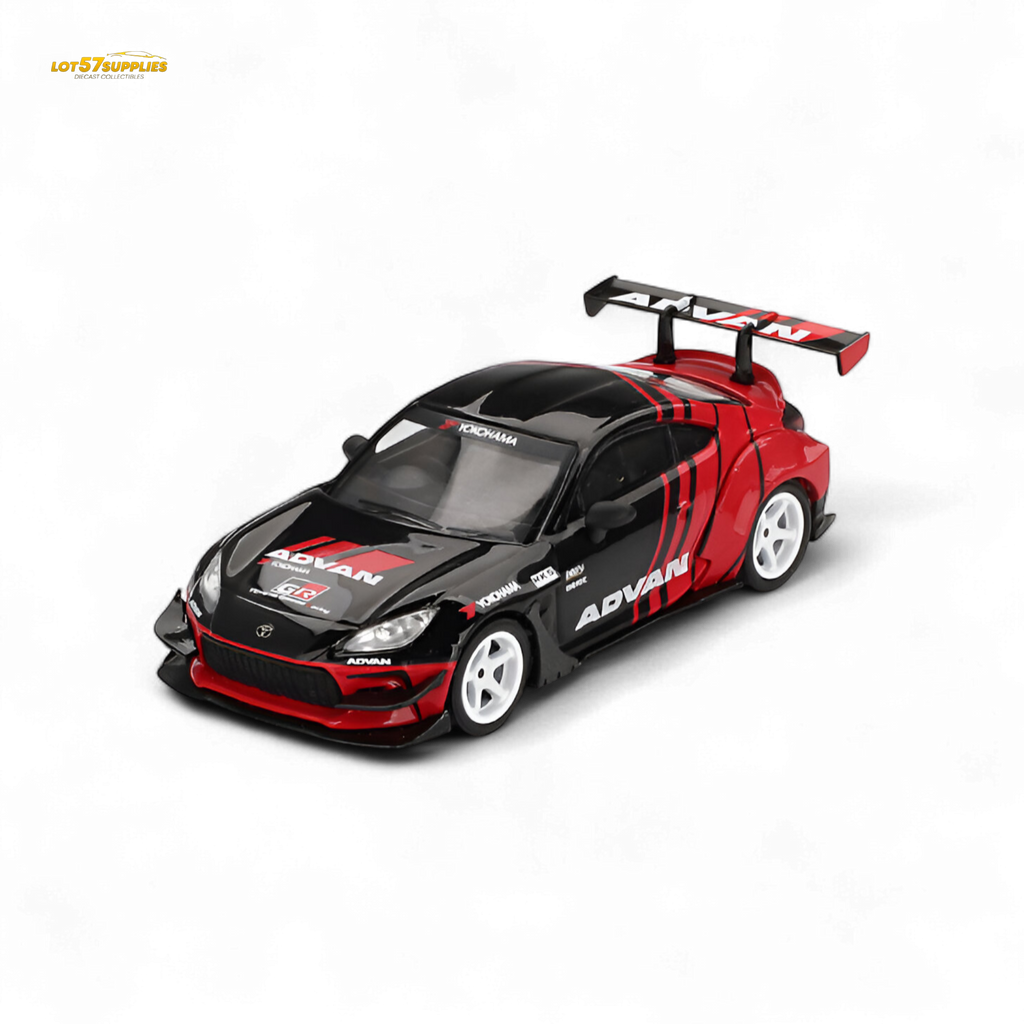 Mini GT Toyota GR86 HKS ADVAN 1:64