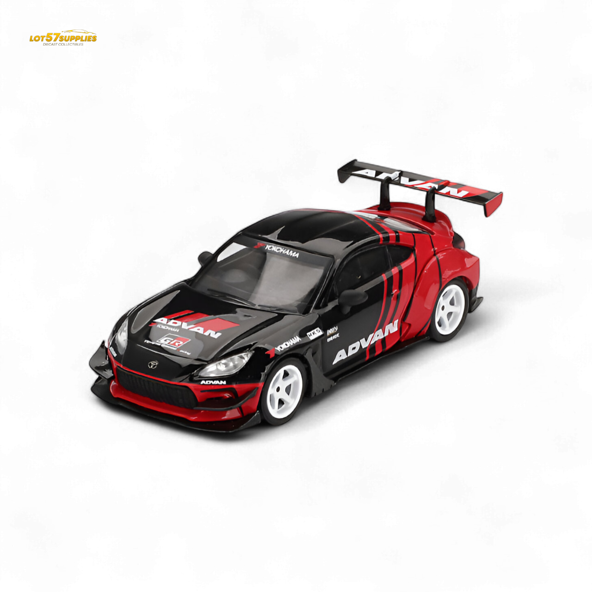Mini GT Toyota GR86 HKS ADVAN 1:64