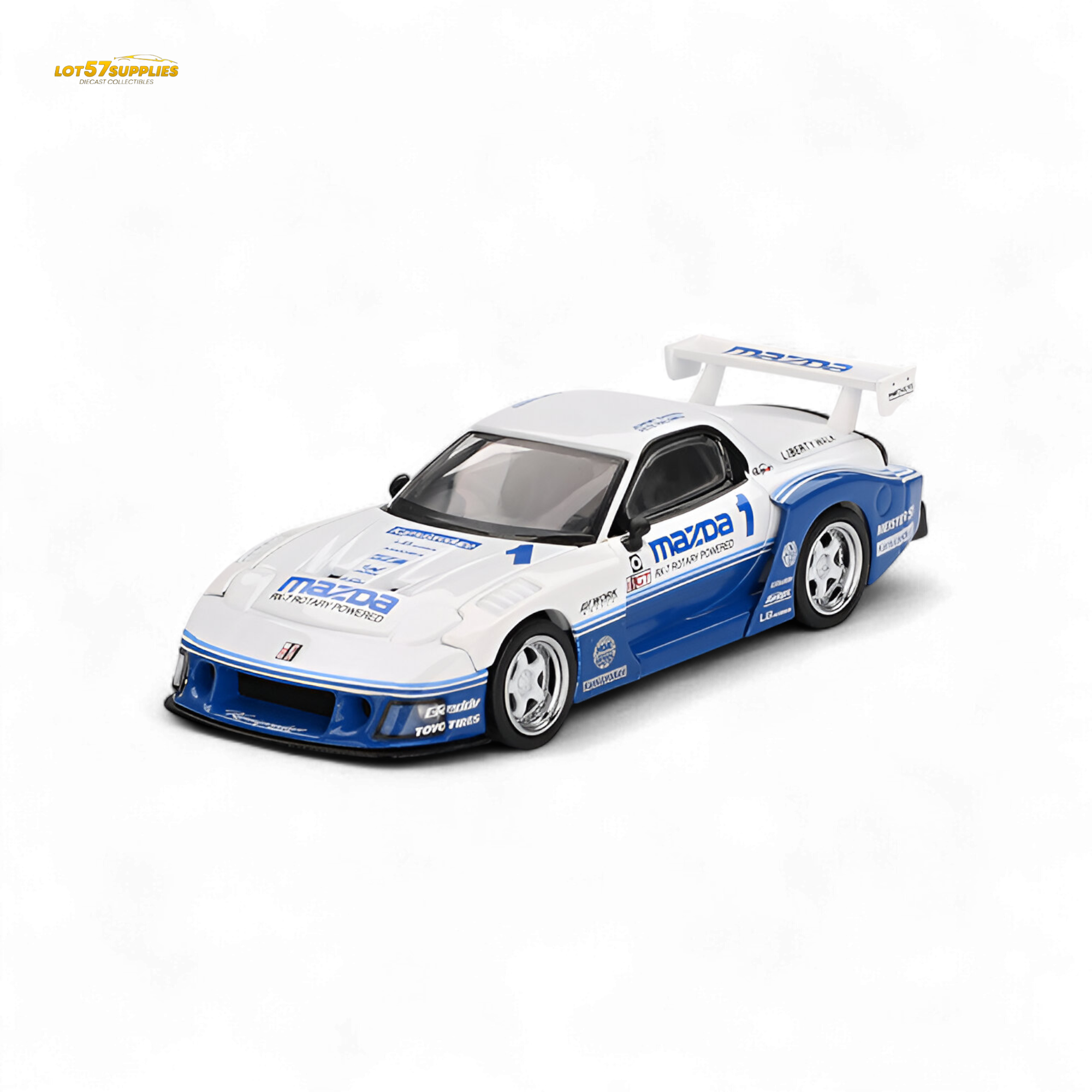 Mini GT Mazda RX-7 LB-Super Silhouette IMSA 1:64