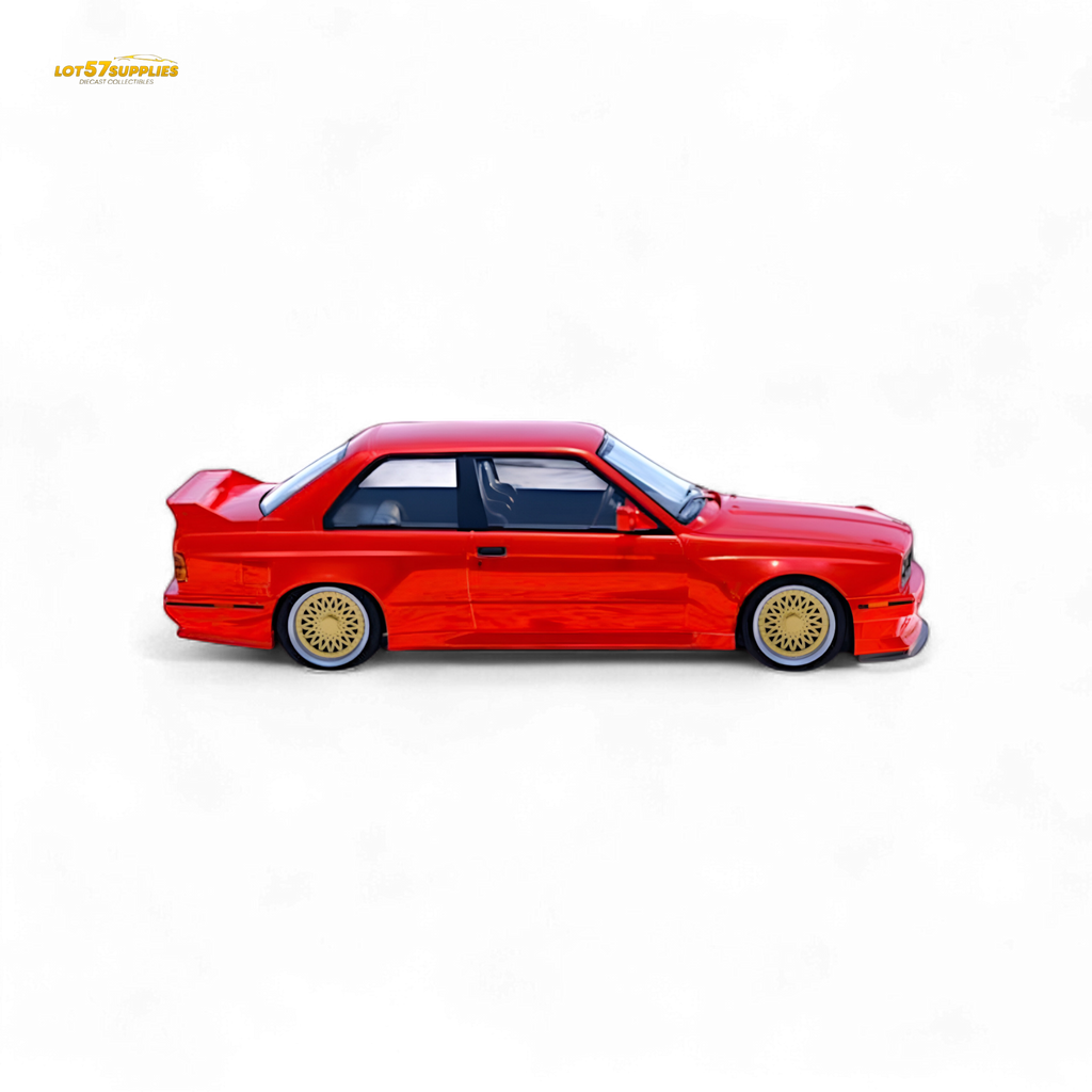 DCM BMW M3 E30 Red 1:64