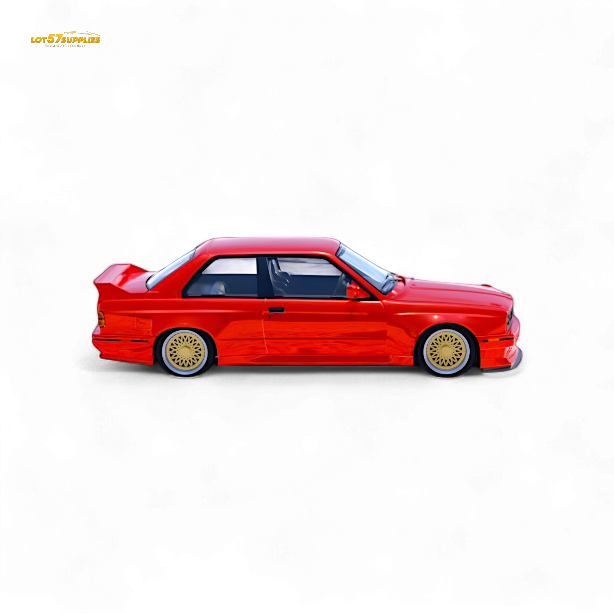 DCM BMW M3 E30 Red 1:64
