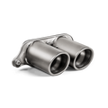 Akrapovic 2018 Porsche 911 GT3 (991.2) Tail Pipe Set (Titanium) TP-T/S/17/H