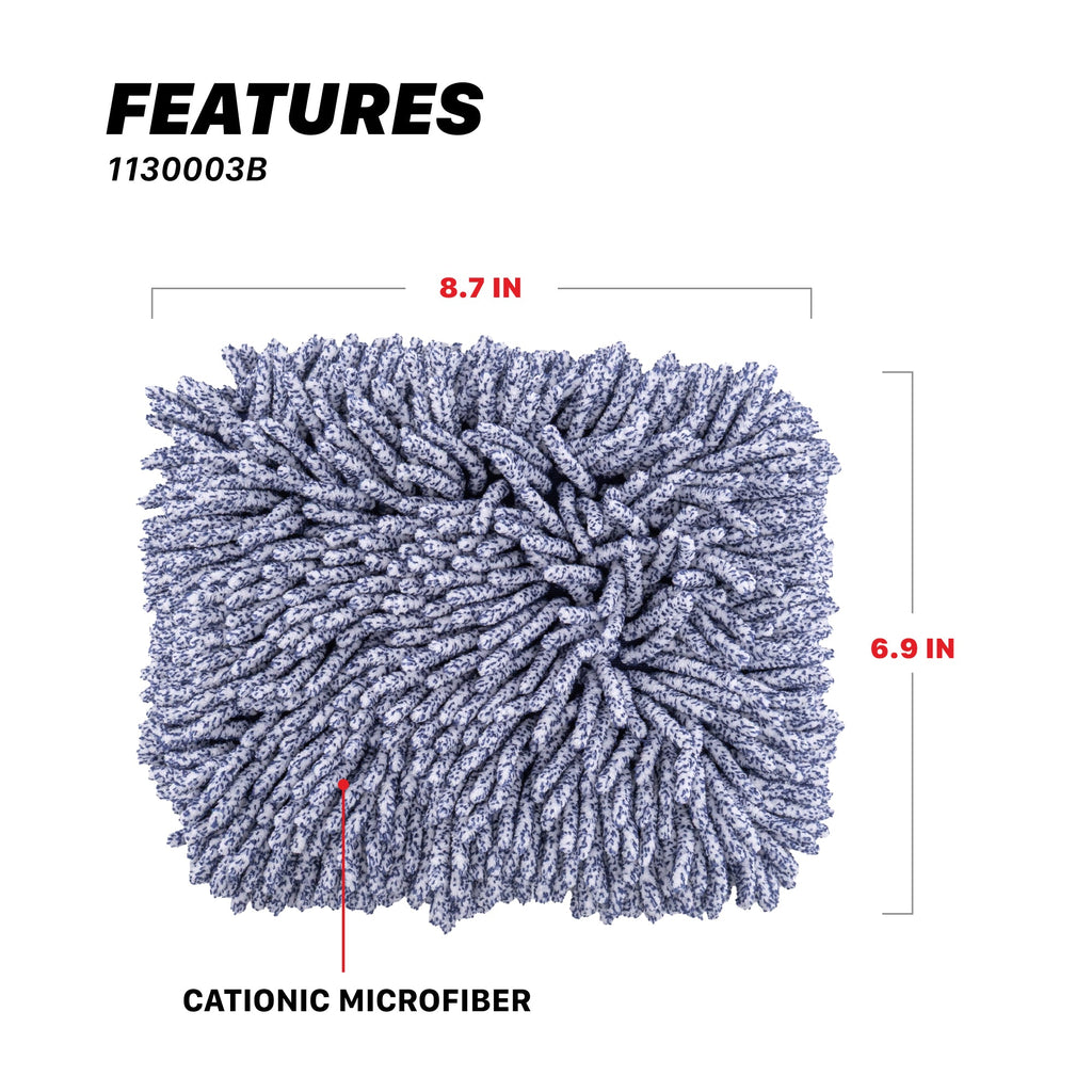 Microfiber Chenille Wash Pad