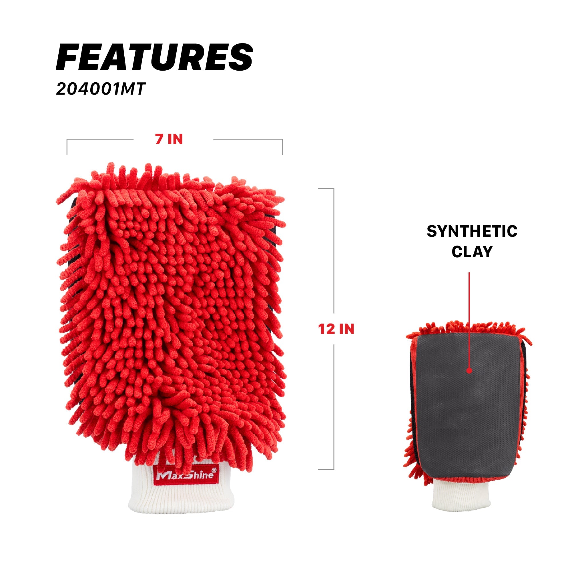 Detailing Clay Mitt For Car | Clay Wash Mitt