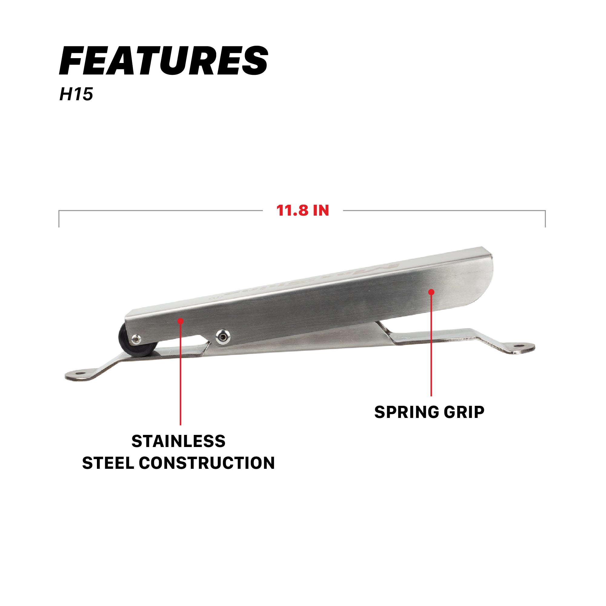 Floor Mat Clamp – Heavy Duty Stainless Steel