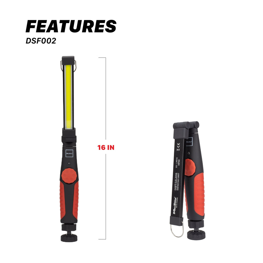Foldable Paint Inspection Swirl Light