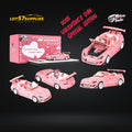 MicroTurbo Honda S2000 Rocket Bunny Valentine's Pink 1:64