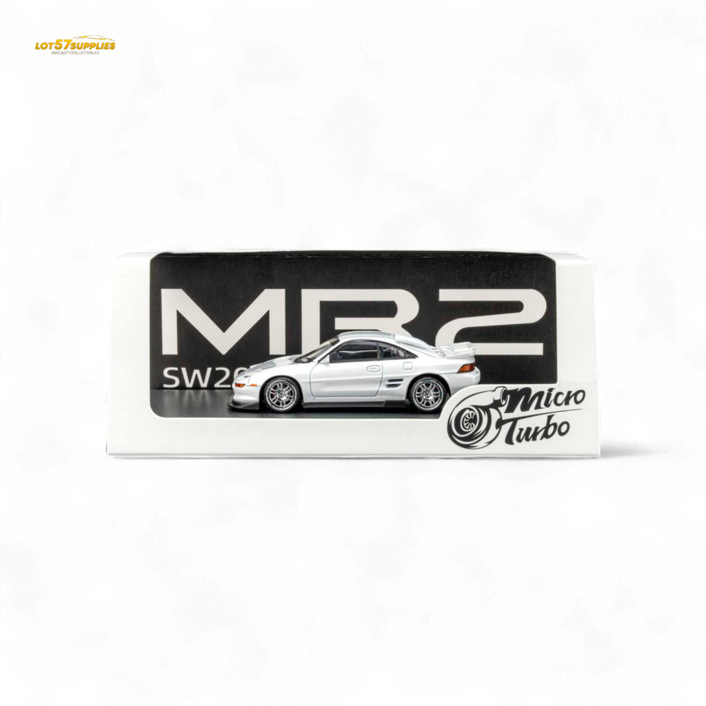 MicroTurbo Toyota MR-2 SW20 Revision 4 V2 White 1:64
