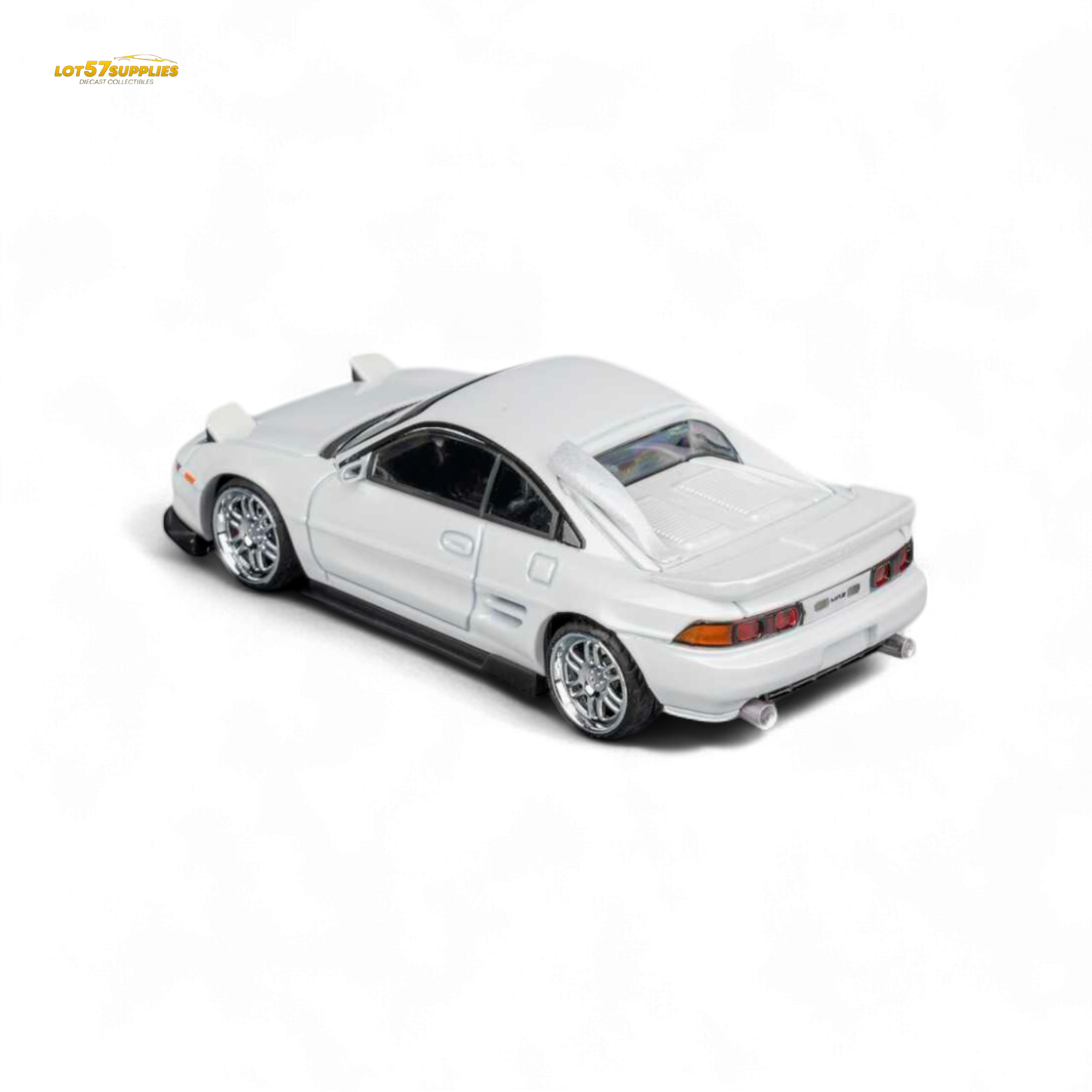 MicroTurbo Toyota MR-2 SW20 Revision 4 V2 White 1:64