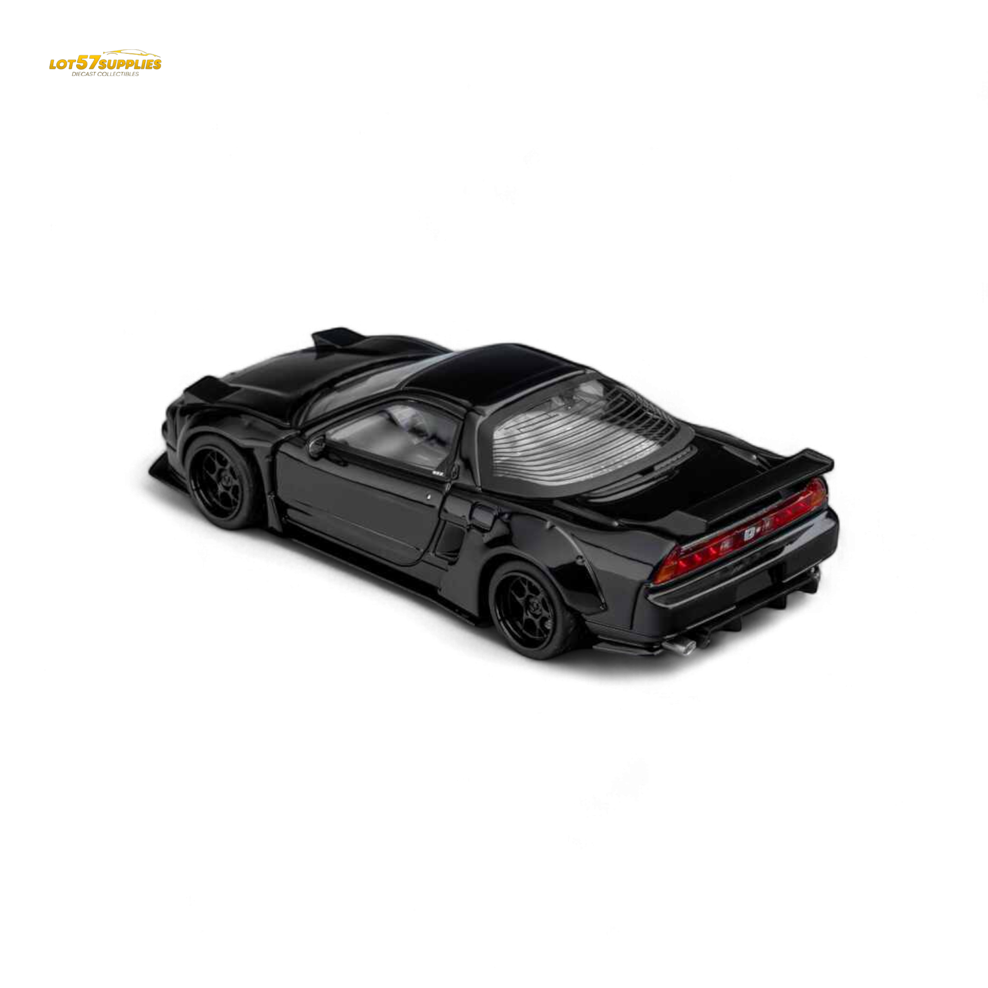 MicroTurbo NSX-R WideBody - Gloss Black 1:64