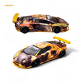 King Model Lamborghini Aventador LP700-4 Tiger Racing 1:64