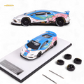 King Model Lamborghini Huracan LP610 Hatsune Blue 1:64