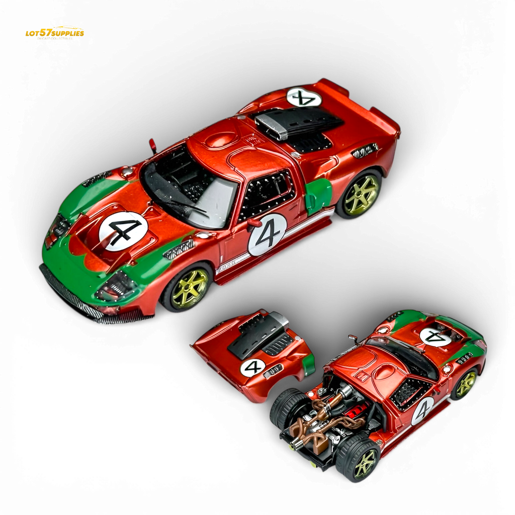 Rhino Model Ford GT40 Le Mans 1:64