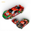 Rhino Model Ford GT40 Le Mans 1:64