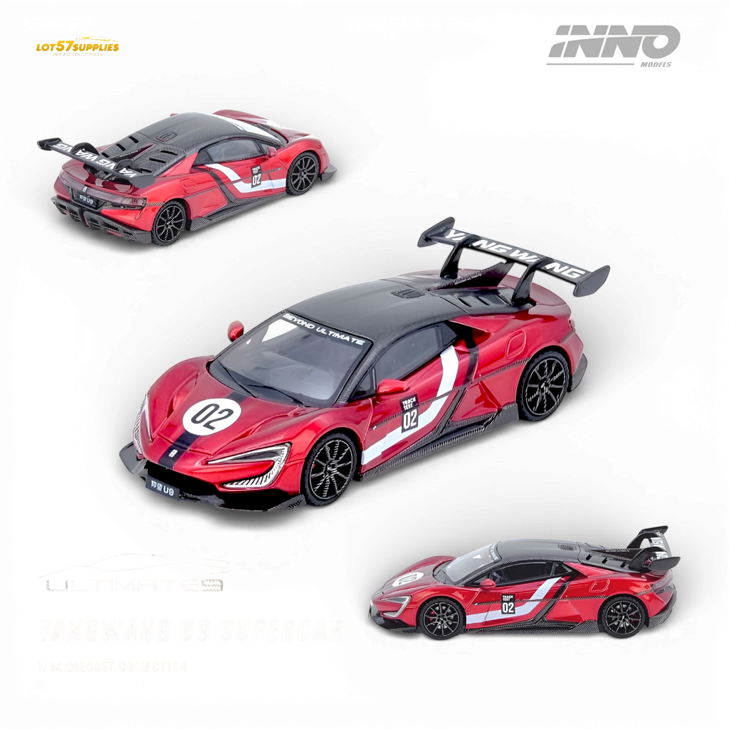 INNO64 Yangwang U9 Nurburgring 2025 1:64