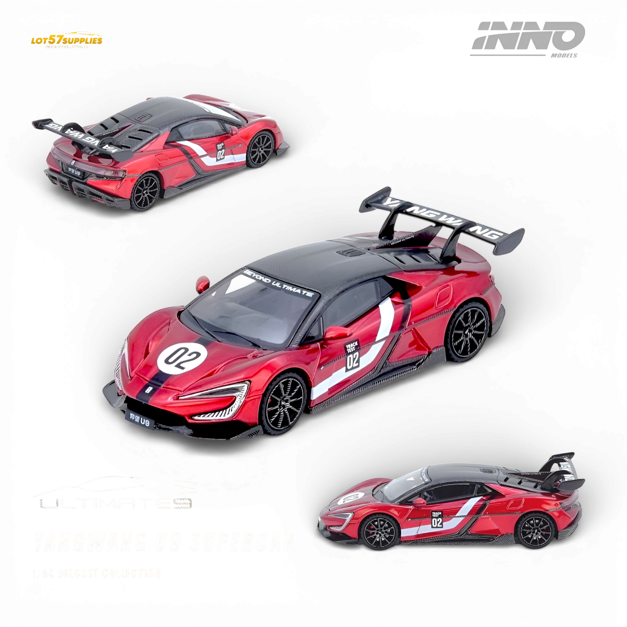 INNO64 Yangwang U9 Nurburgring 2025 1:64