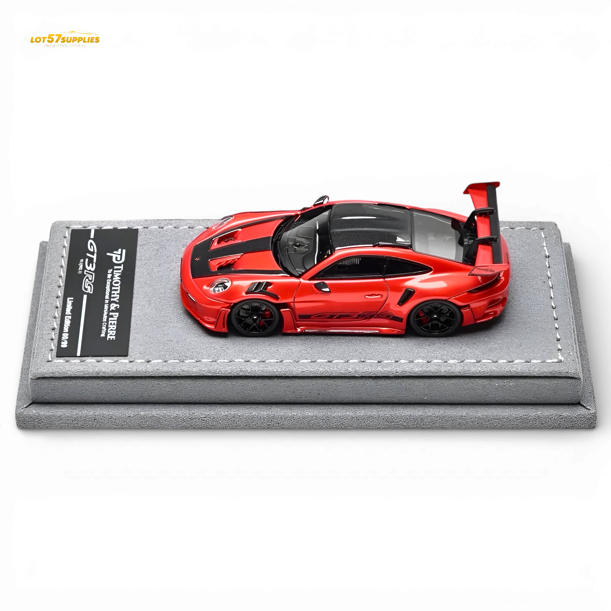 (Pre-Order) TP Porsche 911 992 GT3 RS - Red 1:64