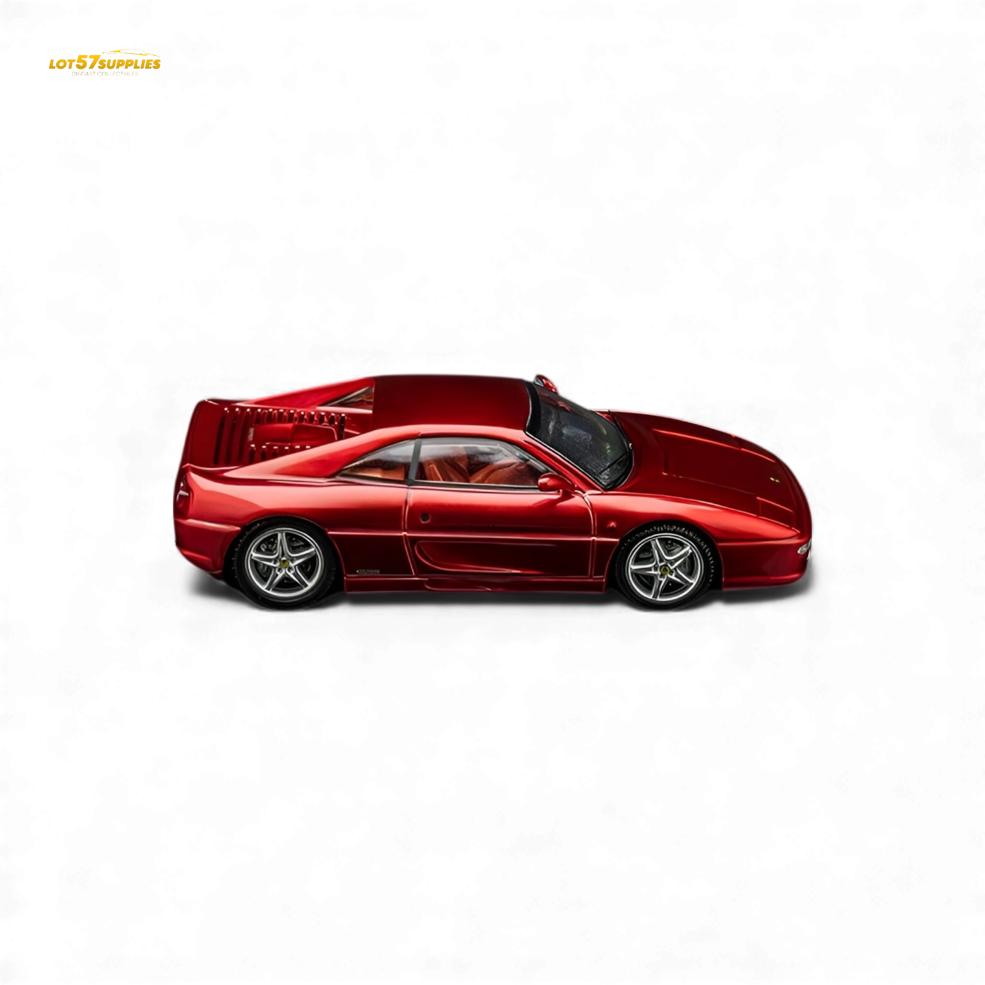 (Pre-Order) TPC Ferrari F355 Challenge Metallic Red 1:64