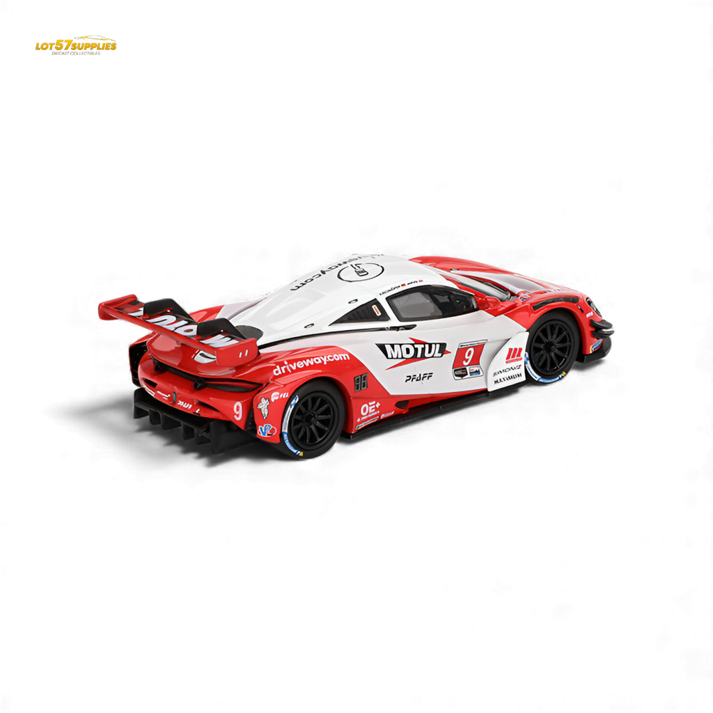 Mini GT McLaren 720S GT3 Evo Pfaff 1:64