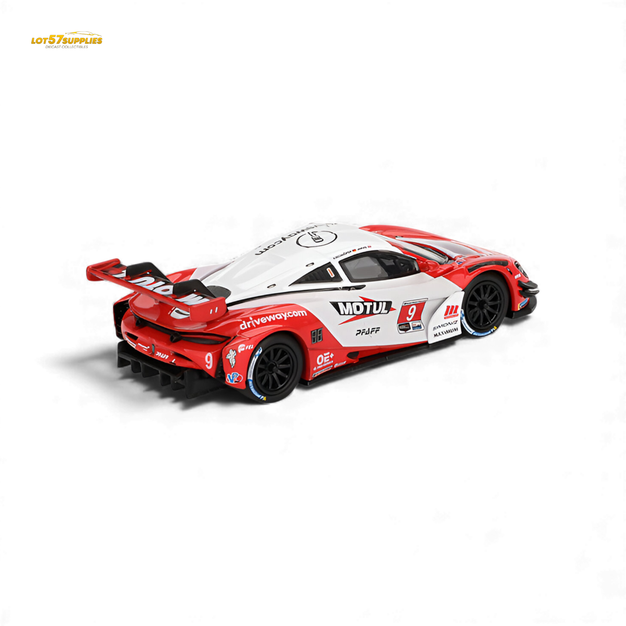 Mini GT McLaren 720S GT3 Evo Pfaff 1:64