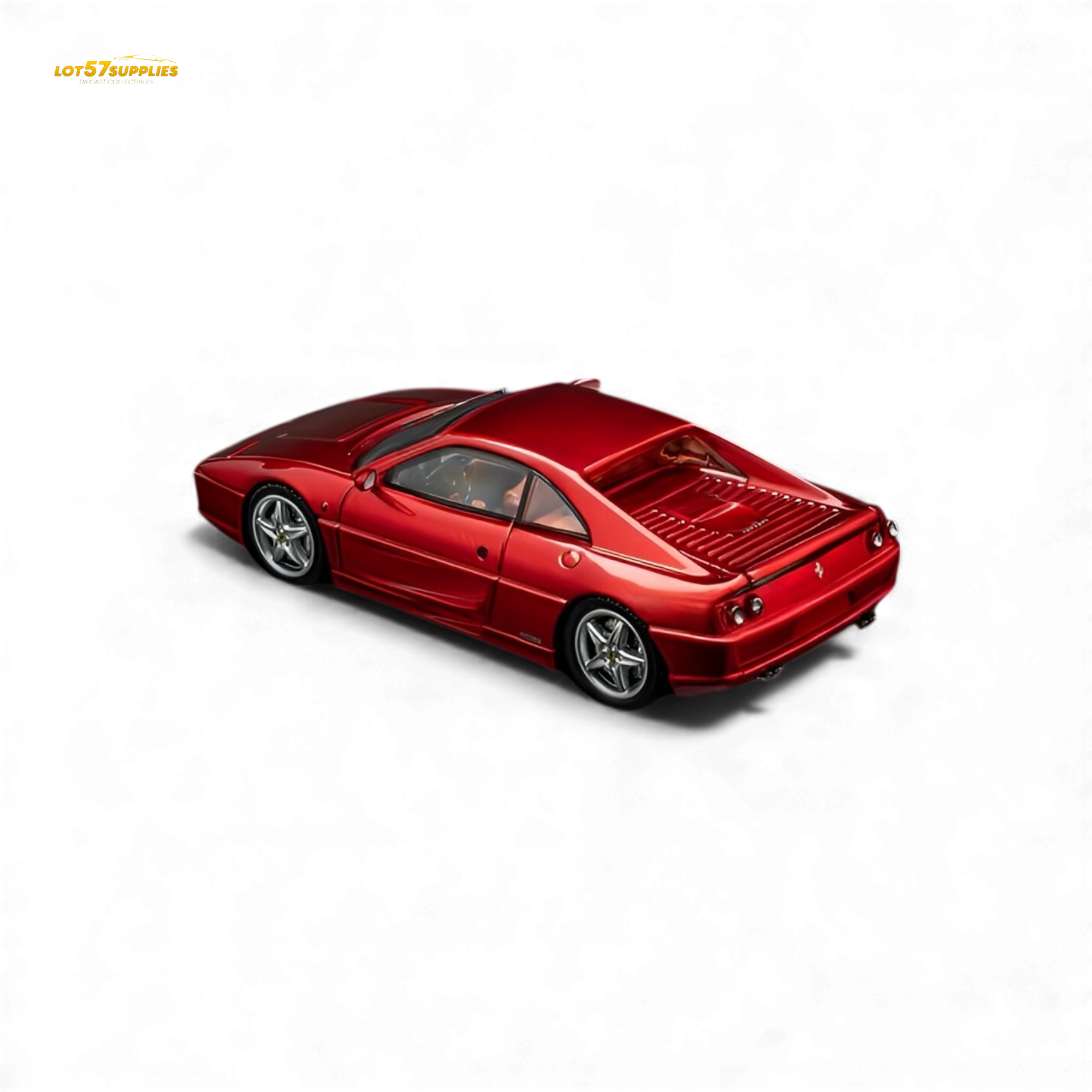 (Pre-Order) TPC Ferrari F355 Challenge Metallic Red 1:64