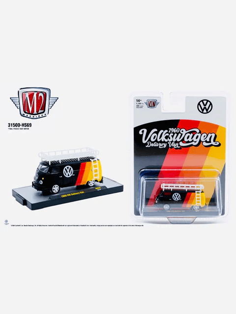 M2 Machines Hobby Exclusive 1960 Volkswagen Delivery Van 31500-HS69