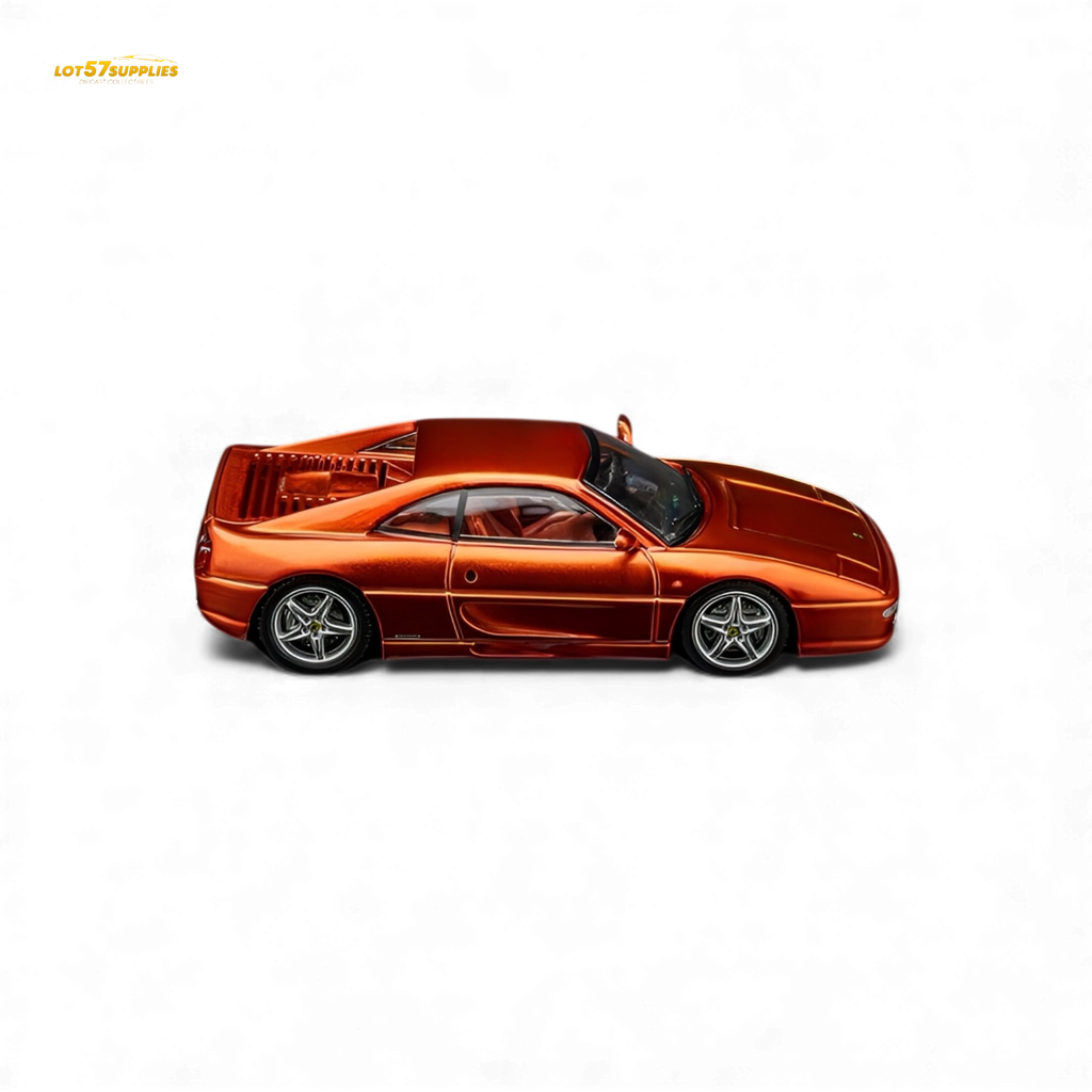 (Pre-Order) TPC Ferrari F355 Challenge Metallic Orange 1:64