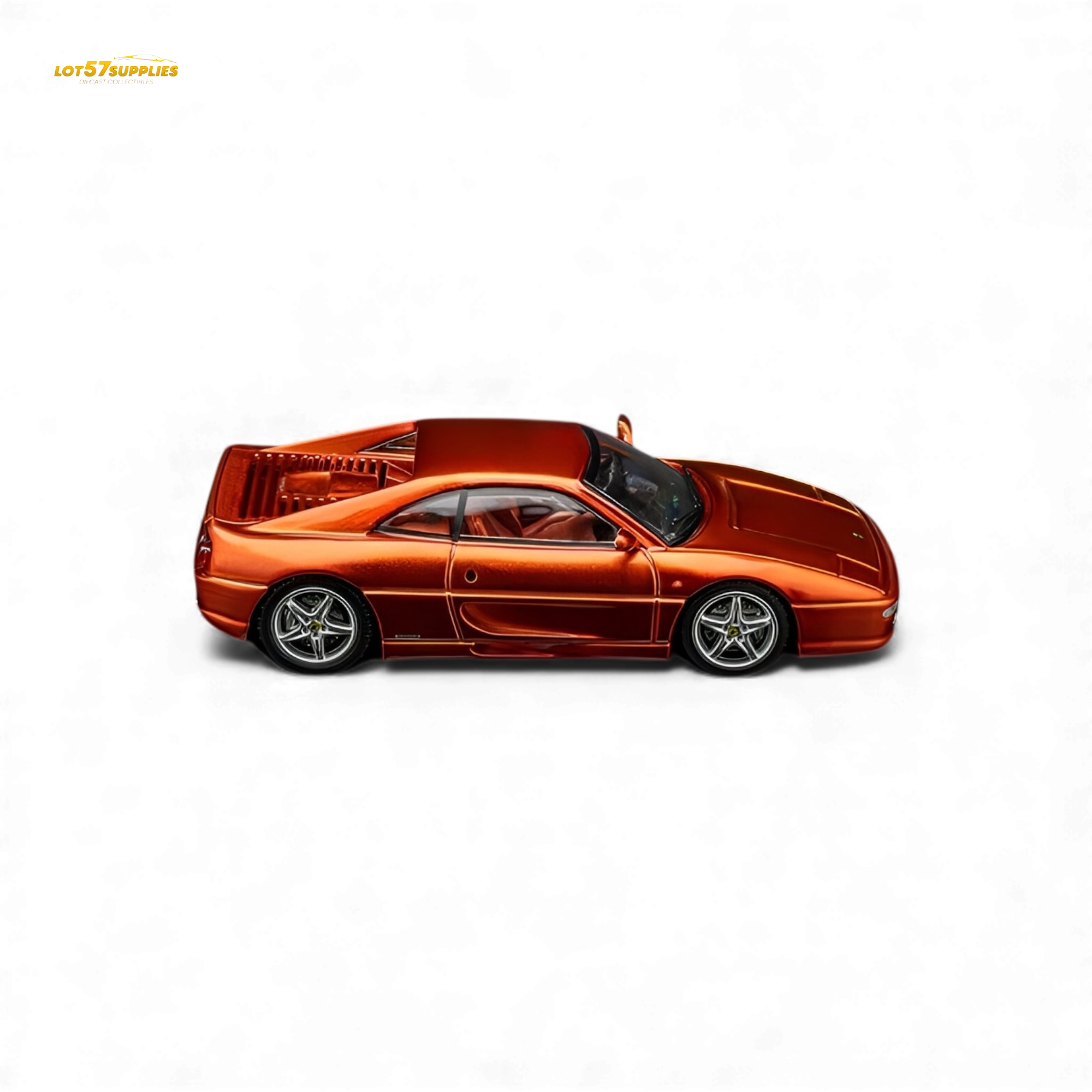(Pre-Order) TPC Ferrari F355 Challenge Metallic Orange 1:64