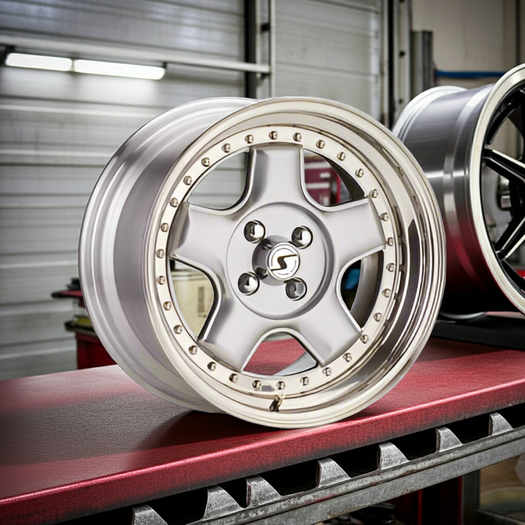 16" Schmidt Modernline 3 Piece Wheel