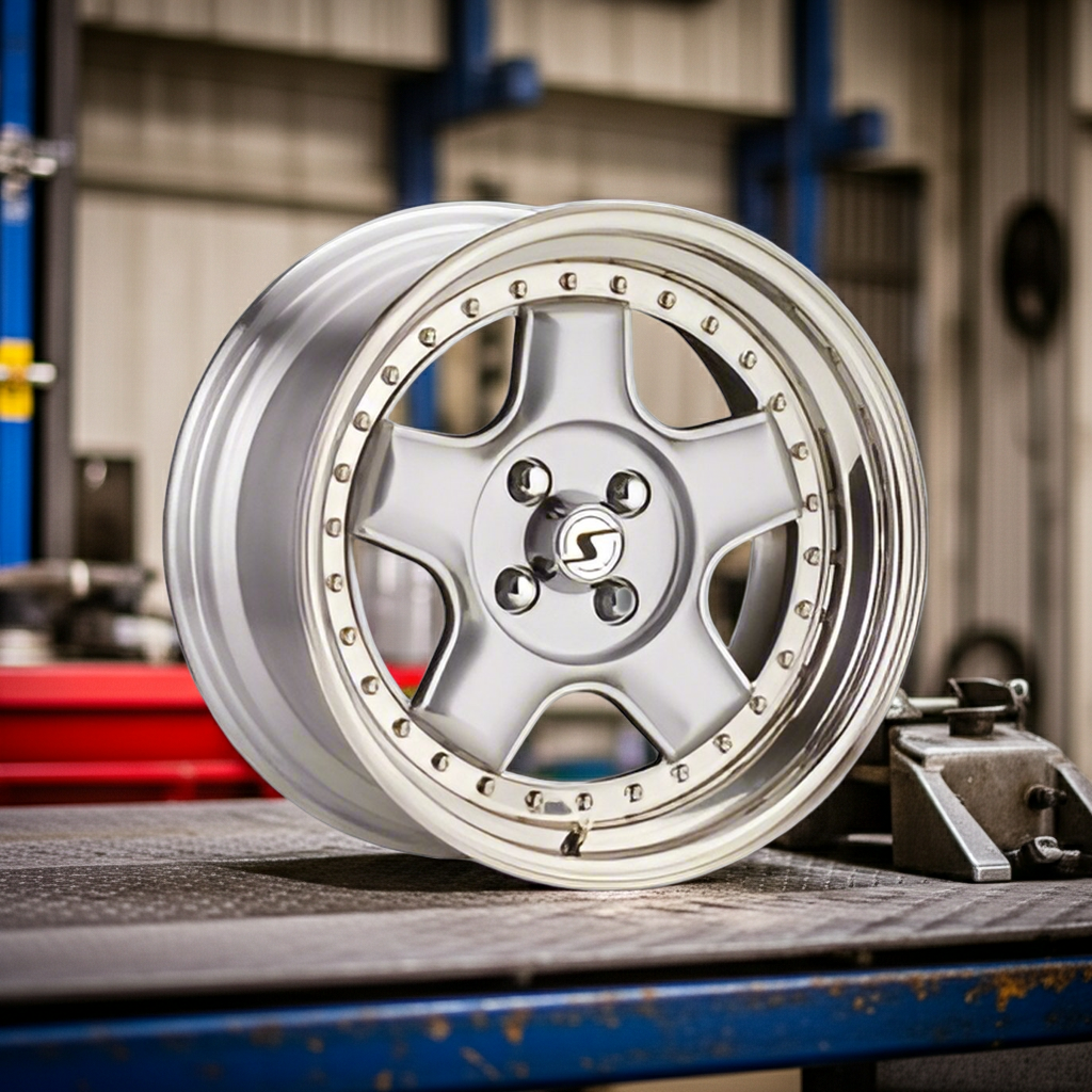 16" Schmidt Modernline 3 Piece Wheel