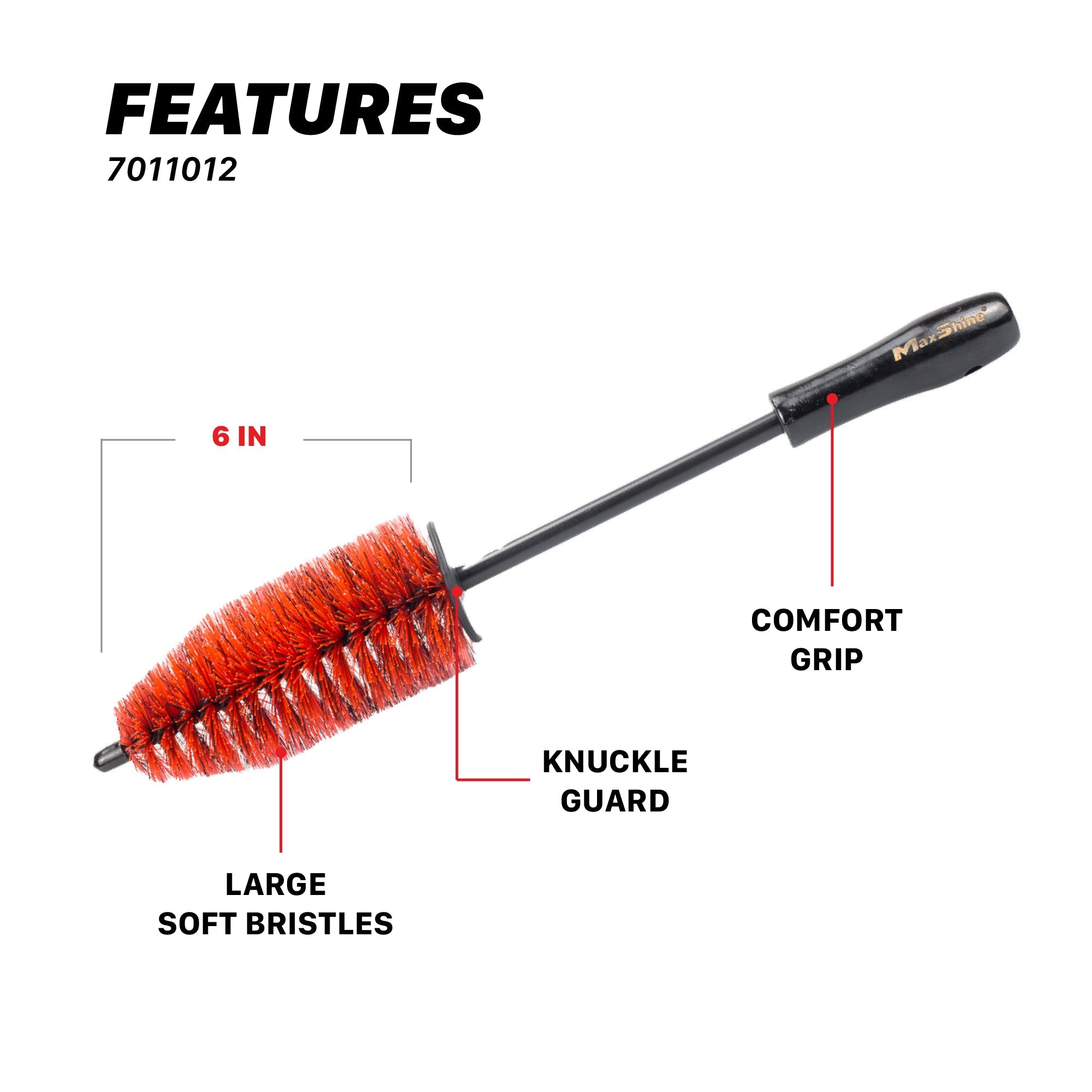 Wheel and Rim Brush