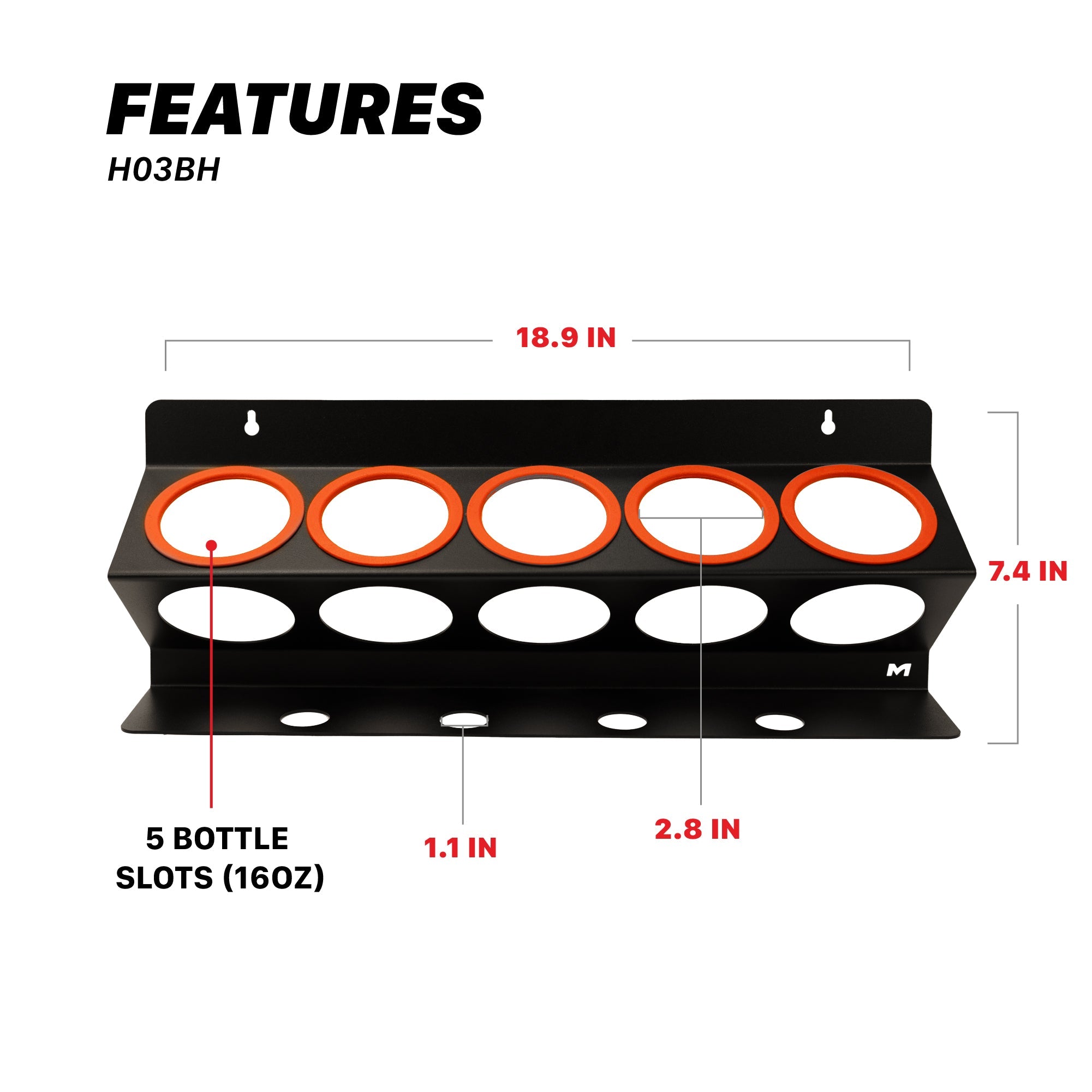 Spray Bottle Racks - 16oz, 32oz, 34oz