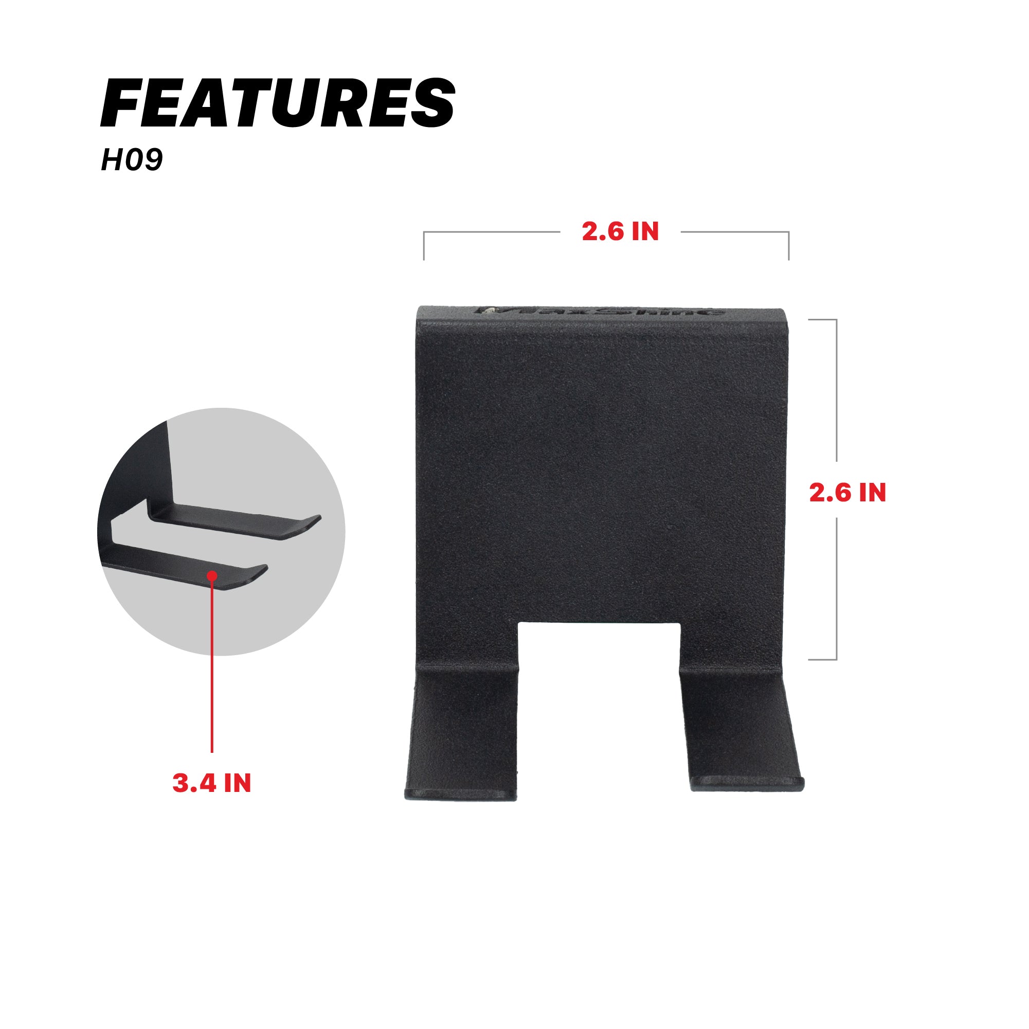 Bucket Mount - Foam Cannon and Spray Gun