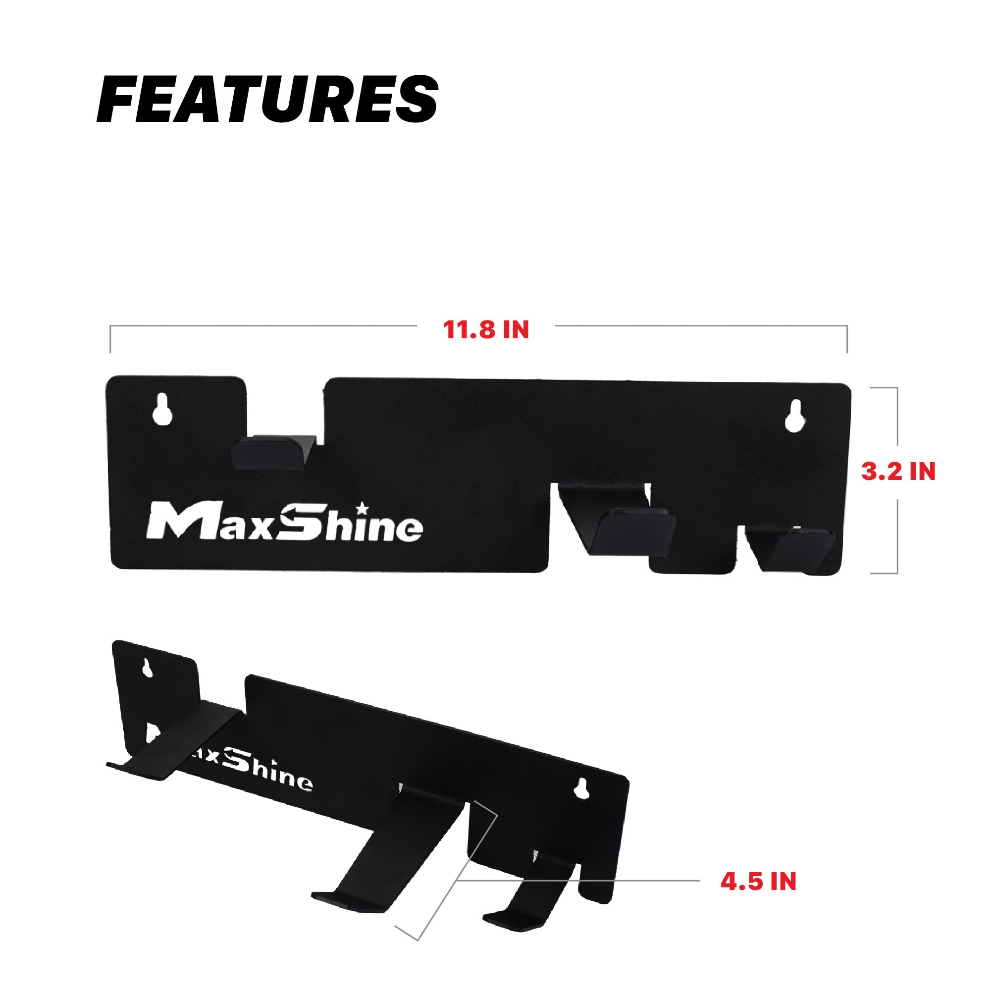 Car Dryer Holder for Mini Handheld Dryer