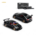 MicroTurbo FD2 J'S Racing Metallic Black 1:64