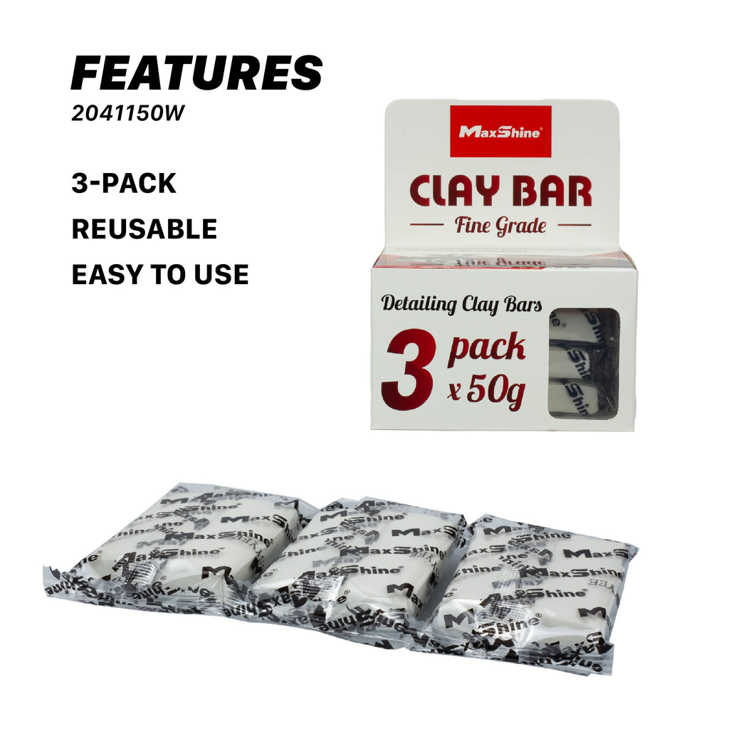 Detailing Clay Bar – 3 Pack