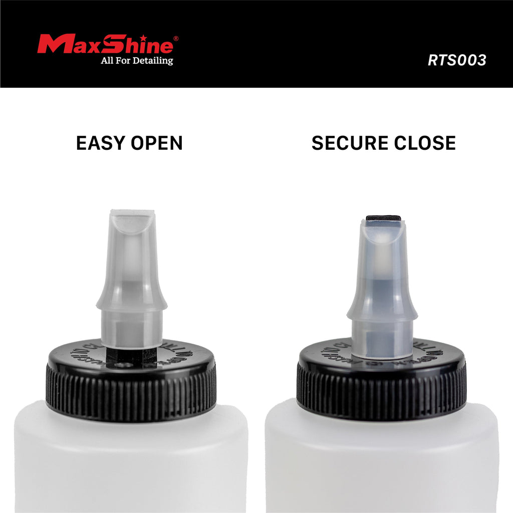 Compound Polish Wax Dispenser Bottles