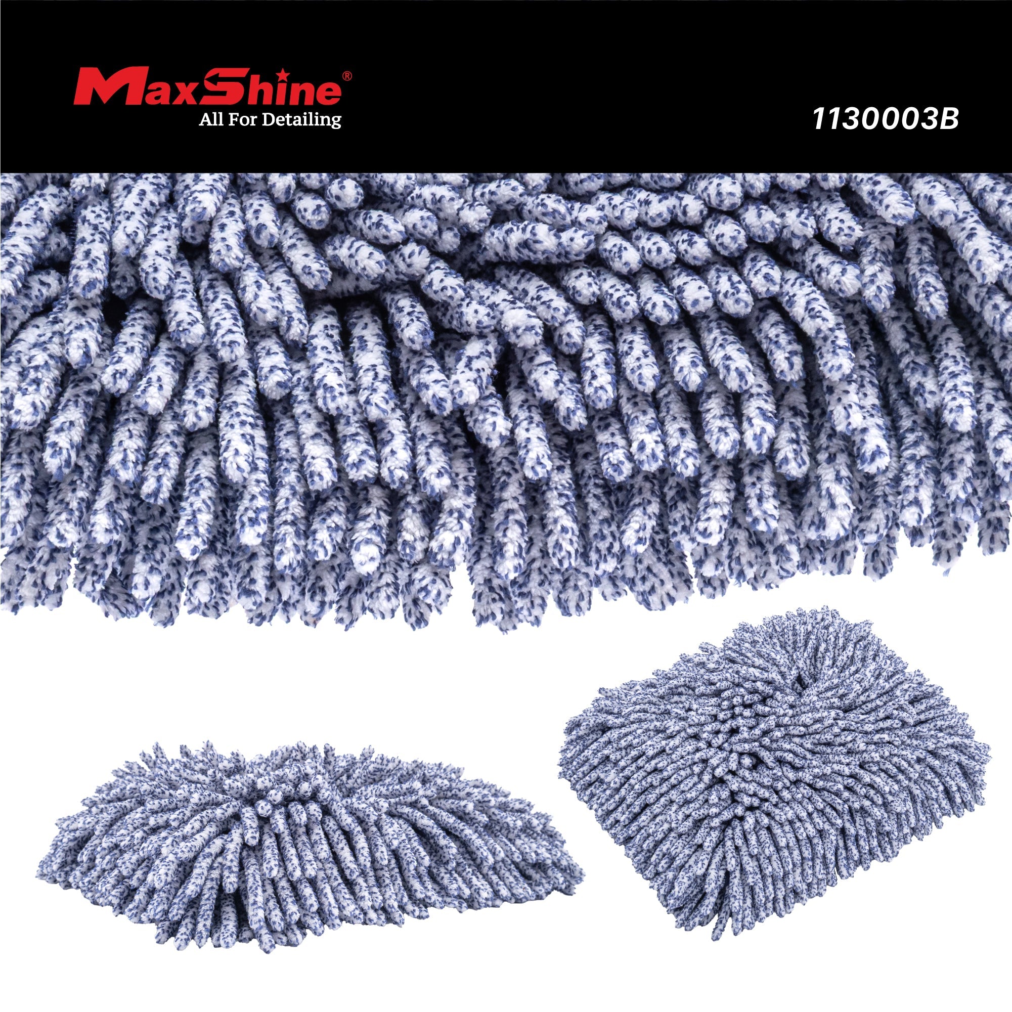 Microfiber Chenille Wash Pad