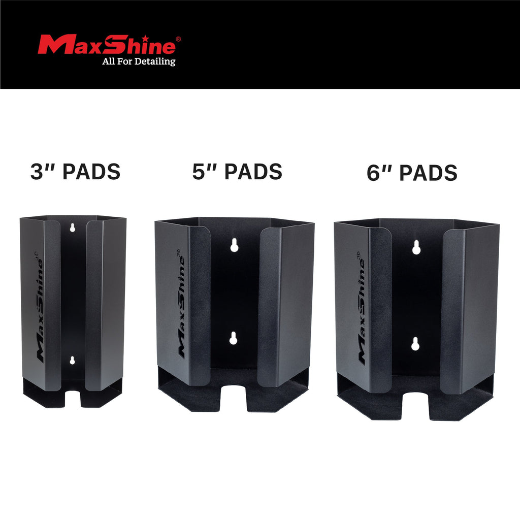 Polisher Pads Holders - 3in, 5in, 6in