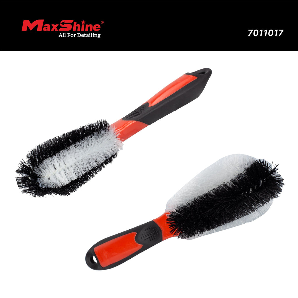 360° Wheel and Car Engine Brush