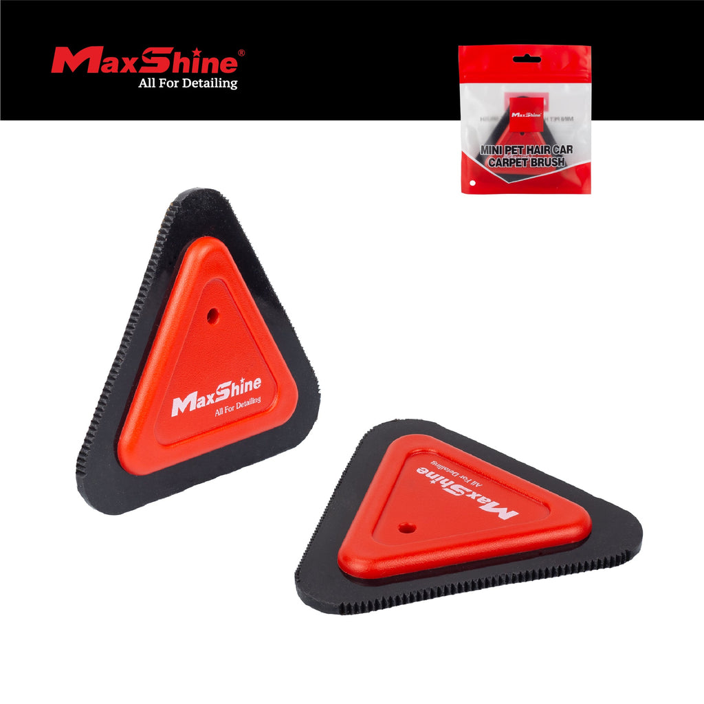 Pet Hair Remover for Car | Mini Pet Hair Carpet Brush