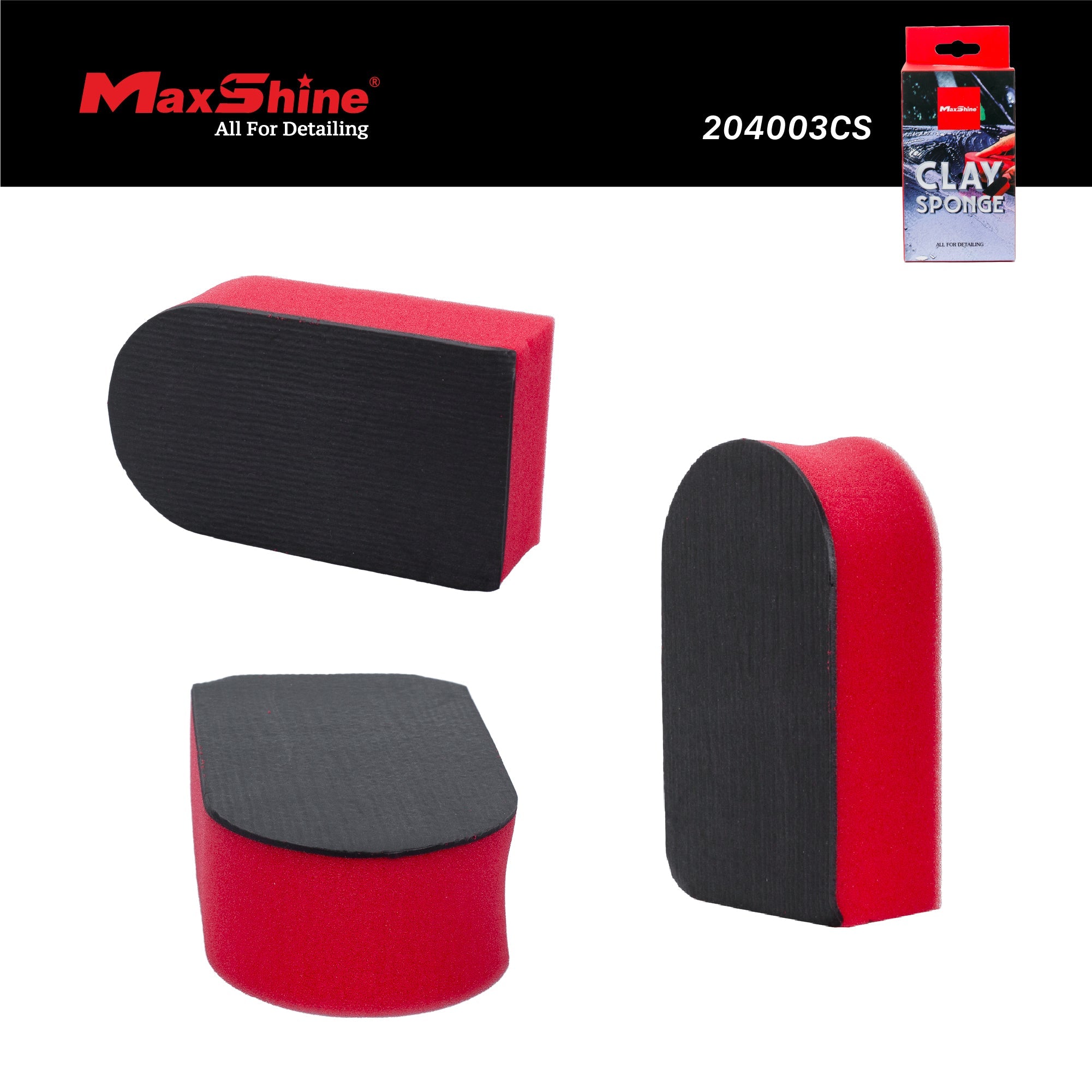 Clay Sponges & Wash Pads