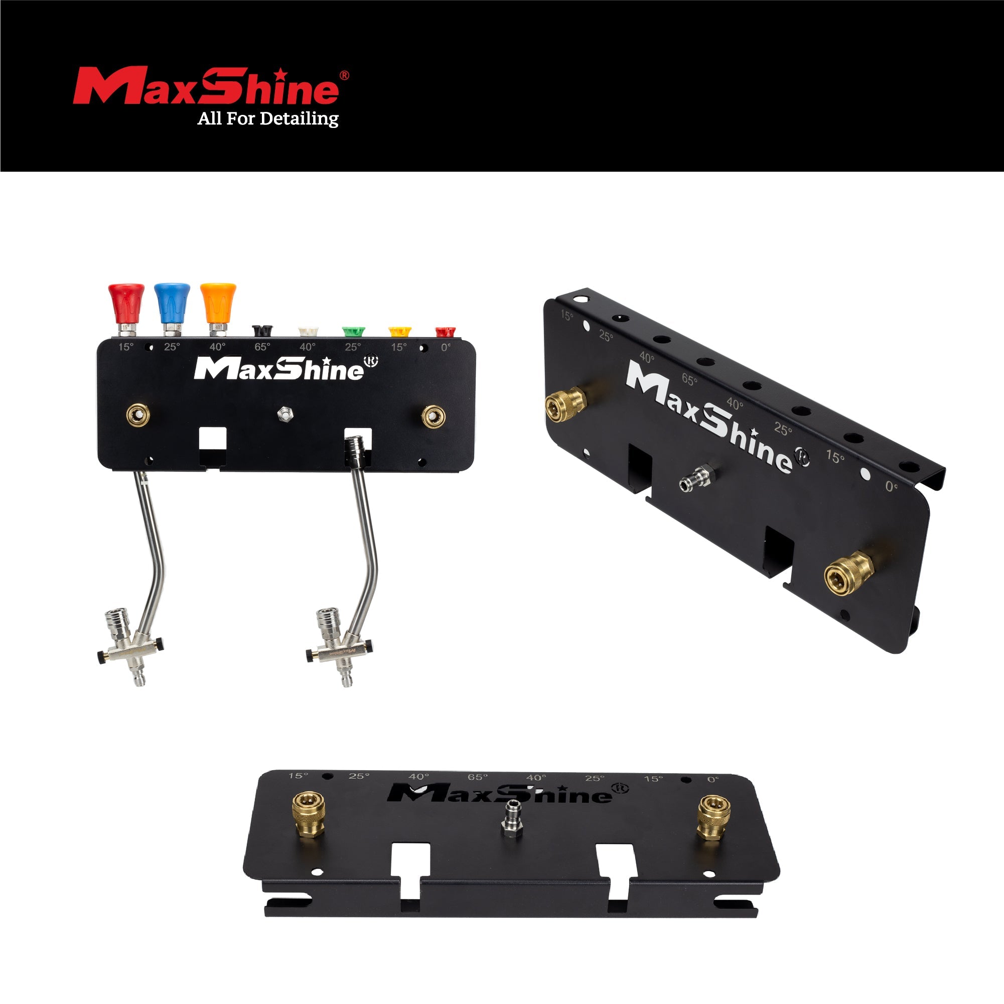 Foam Cannon Wall Mount