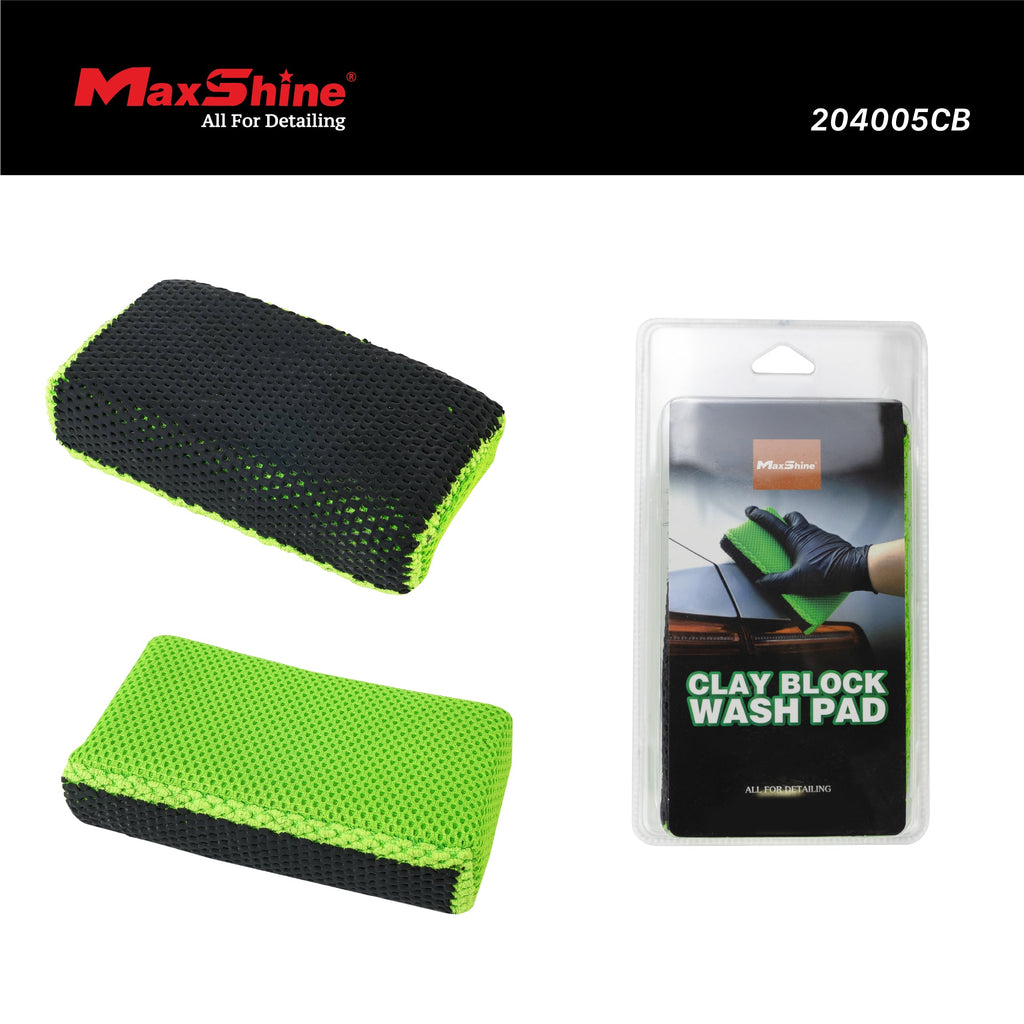 Clay Sponges & Wash Pads