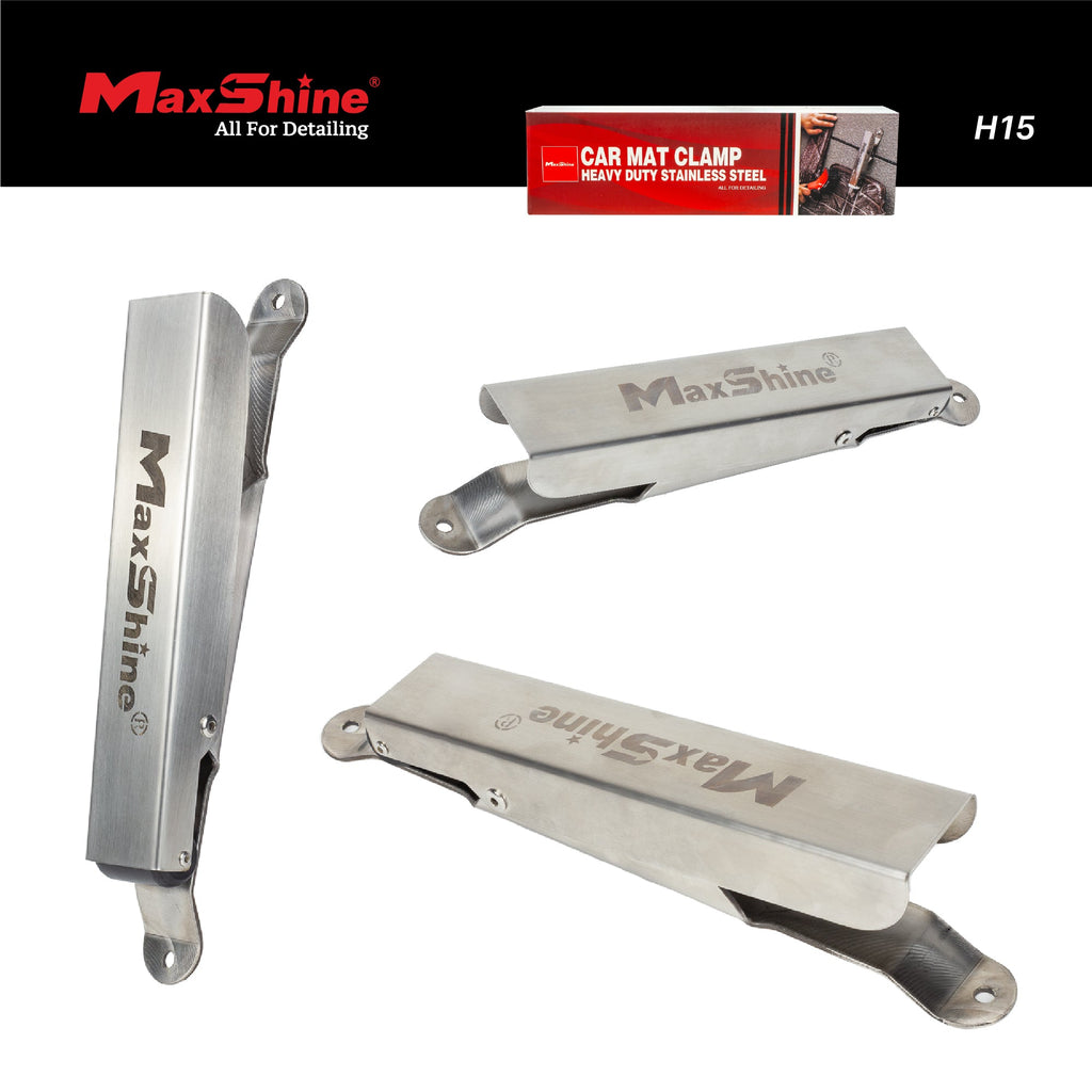 Floor Mat Clamp – Heavy Duty Stainless Steel