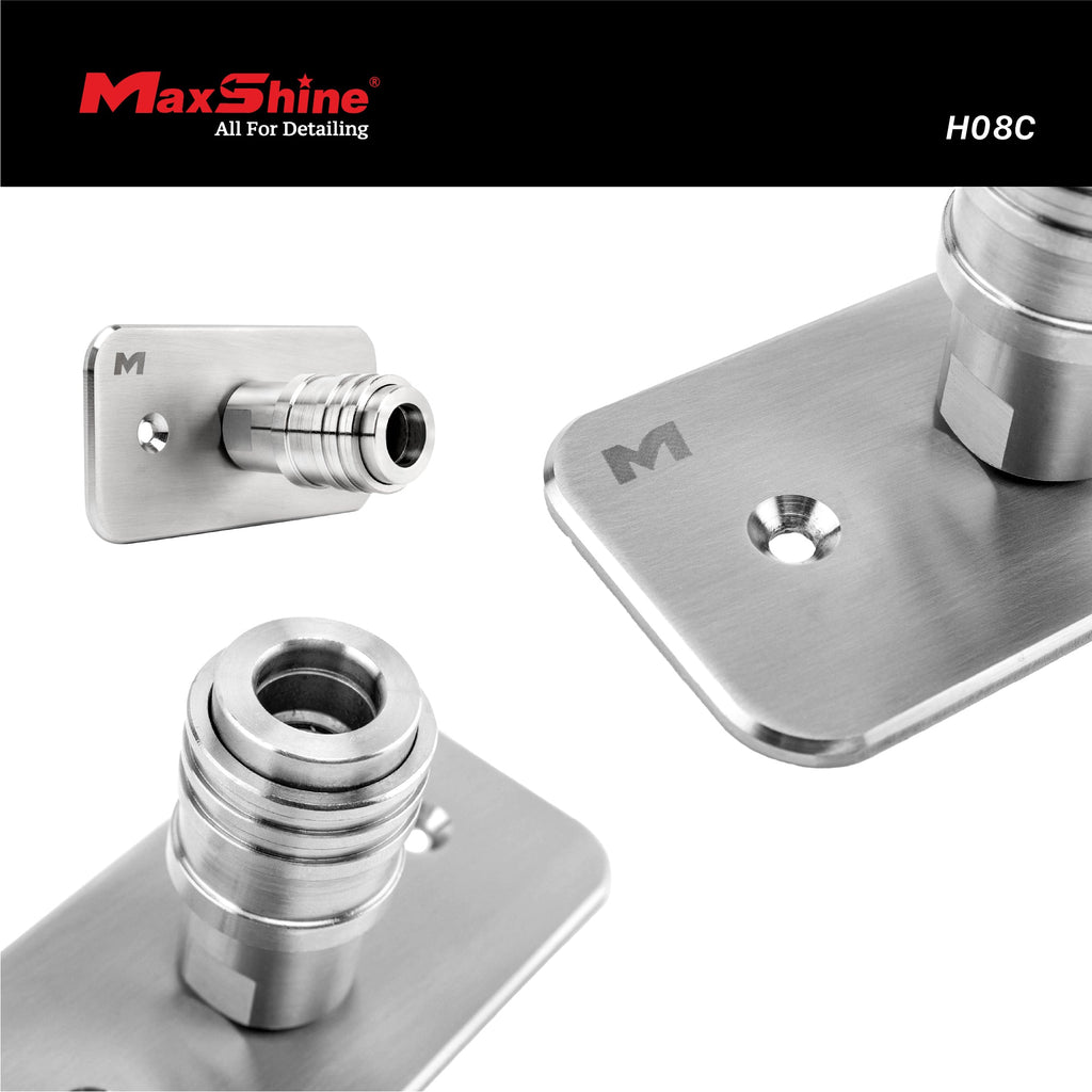 Auto-Lock Quick Connect Foam Cannon Wall Mount